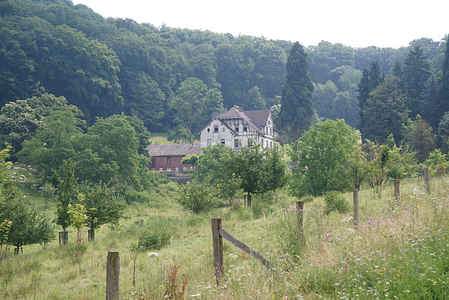 Old Farmhouse On Drachenfels