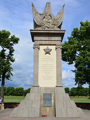 Torgau 2015 – Monument for the Red Army