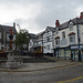 Conwy, Lancaster Square and Edward I Monument