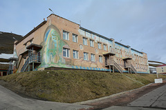 School Building in Barentsburg