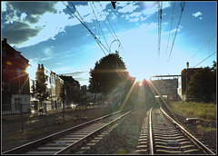 Railway  Heerlen--Aachen