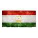 Tajikistan Grunge Flag
