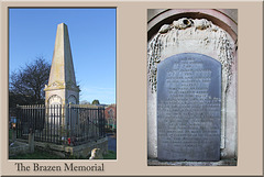 The Brazen Memorial dedication
