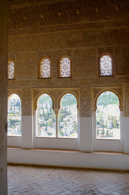 Prayer Room at Alhambra