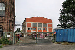 Erhaltenes Betriebsgebäude der ehem. Zeche Fröhliche Morgensonne 1/2 (Wattenscheid) / 15.06.2020