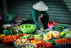 in den Strassen von Ho-Chi-Minh-Stadt / Saigon (© Buelipix)