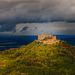 A Patch of Sunlight on a Lousy Day - Hohenzollern Castle (330°)