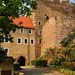 Gnandstein, Tor und Zwinger der Burg