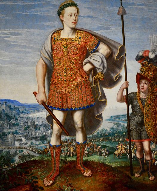Rijksmuseum 2019 – 80 Years’ War – Archduke Matthias as Publius Cornelius Scipio Africanus Major
