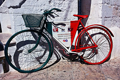 an italian bicycle