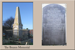 The Brazen Memorial - the survivors' story