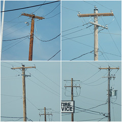 New PPL Electric Poles& Arms: FOGLESVILLE