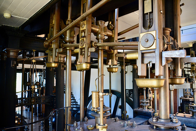 Lisbon 2018 – Museu da Água – Steam engine