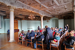 Güstrow, Festsaal im Schlossmuseum