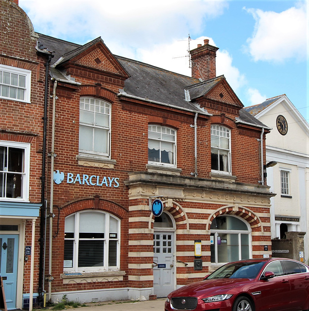 Former Bank, High Street, Southwold, Suffolk