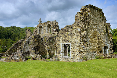 Kirkham Priory gate inside 1