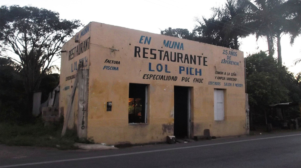 Restaurante LOL Pich / 25 années d'espérance....