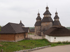 Запорожье, В казацкой крепости на острове Хортица / Zaporozhye, In the Cossack Fortress on the Island of Khortytsya