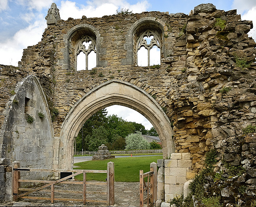 Kirkham Priory inside 2