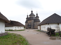 Запорожье, В казацкой крепости на острове Хортица / Zaporozhye, In the Cossack Fortress on the Island of Khortytsya