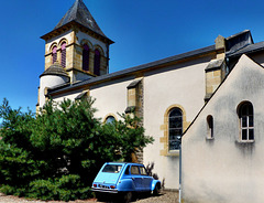Saint-Léger-sur-Vouzance - Dyane