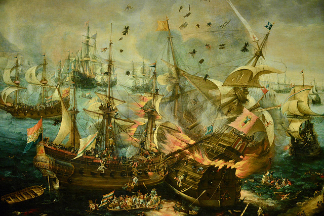 Rijksmuseum 2019 – 80 Years’ War – Battle of Gibraltar in 1607