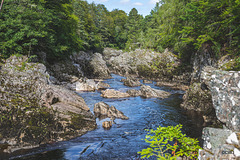 The Findhorn at Relugas