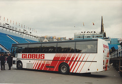 Kenzie’s Coaches L57 REW at Edinburgh Castle – 2 Aug 1997 (366-4)