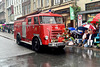 Leidens Ontzet 2023 – Parade – 1963 DAF A1300 BA360 Fire Engine