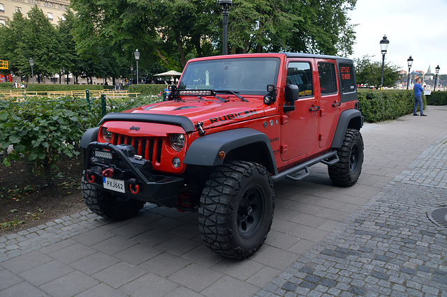 Jeep in Stockholm