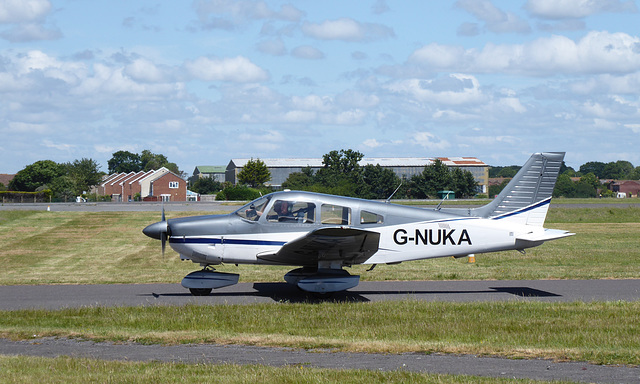 G-NUKA at Solent Airport - 13 June 2020