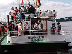 Röber de Elv, Hafenrundfahrt mit den Öffis, 2003.