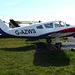 Piper PA-28R-180 Cherokee Arrow G-AZWS