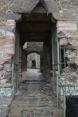 Conwy Castle Inside