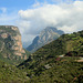 On the road to Chefchaouen, Morocco