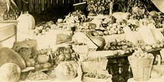 A Picture of Our Harvest Home, 1909 (Detail)
