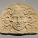 Antefix with the Head of Medusa in the Metropolitan Museum of Art, March 2018