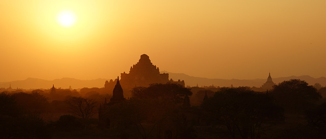 Sunset Bagan