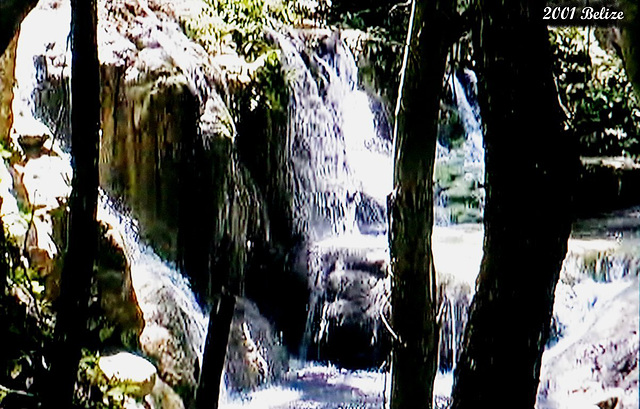 69a A Jungle Waterfall