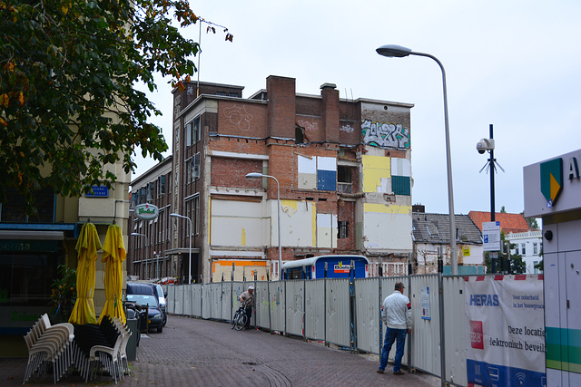 Zwolle 2015 – Demolition and development