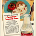 Carnation Evaporated Milk Ad, 1951