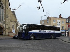 Shaws Coaches X67 CNY in Peterborough - 18 Feb 2019 (P1000384)