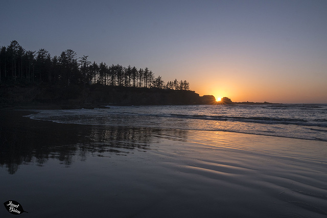 Pictures for Pam, Day 191: Coos Bay Sunset