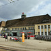 Empfangsgebäude des Hauptbahnhofs Wanne-Eickel / 5.10.2019