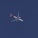 Qantas Boeing 787-9 Dreamliner VH-ZNK LHR-PER QF10 QFA10 FL180