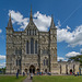 Salisbury Cathedral - Westportal