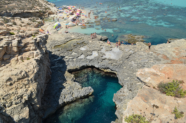 Malta, Cominotto, Clean and Clear Water