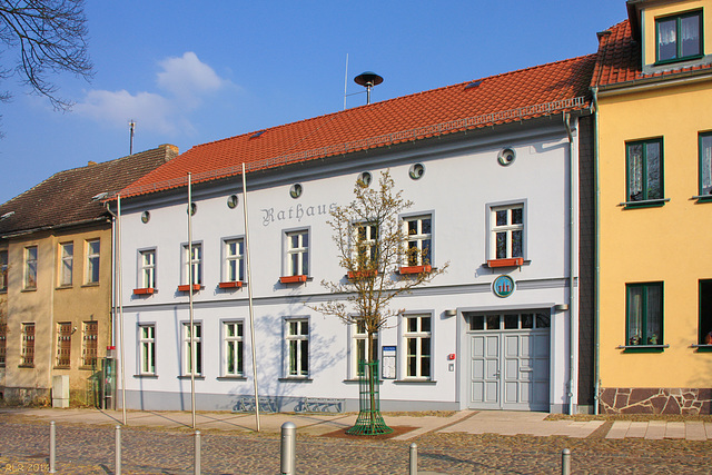 Wesenberg, Rathaus
