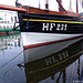 HF 231, Traditionsschiff Landrath Küster im Finkenwerder Museumshafen