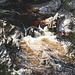 Waterfalls on the Findhorn